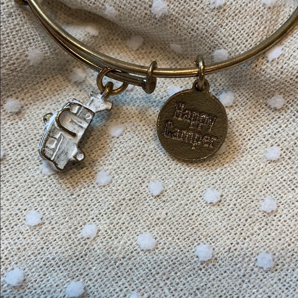 Happy Camper charm bracelet.